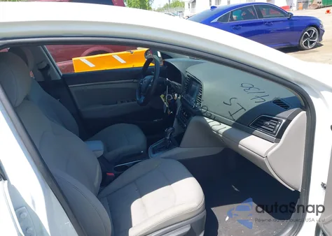 2017 Hyundai Elantra Se from USA, damaged, VIN 5NPD84LF5HH043300